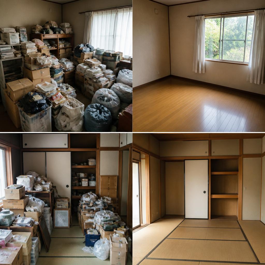 KROの空き家整理サービス