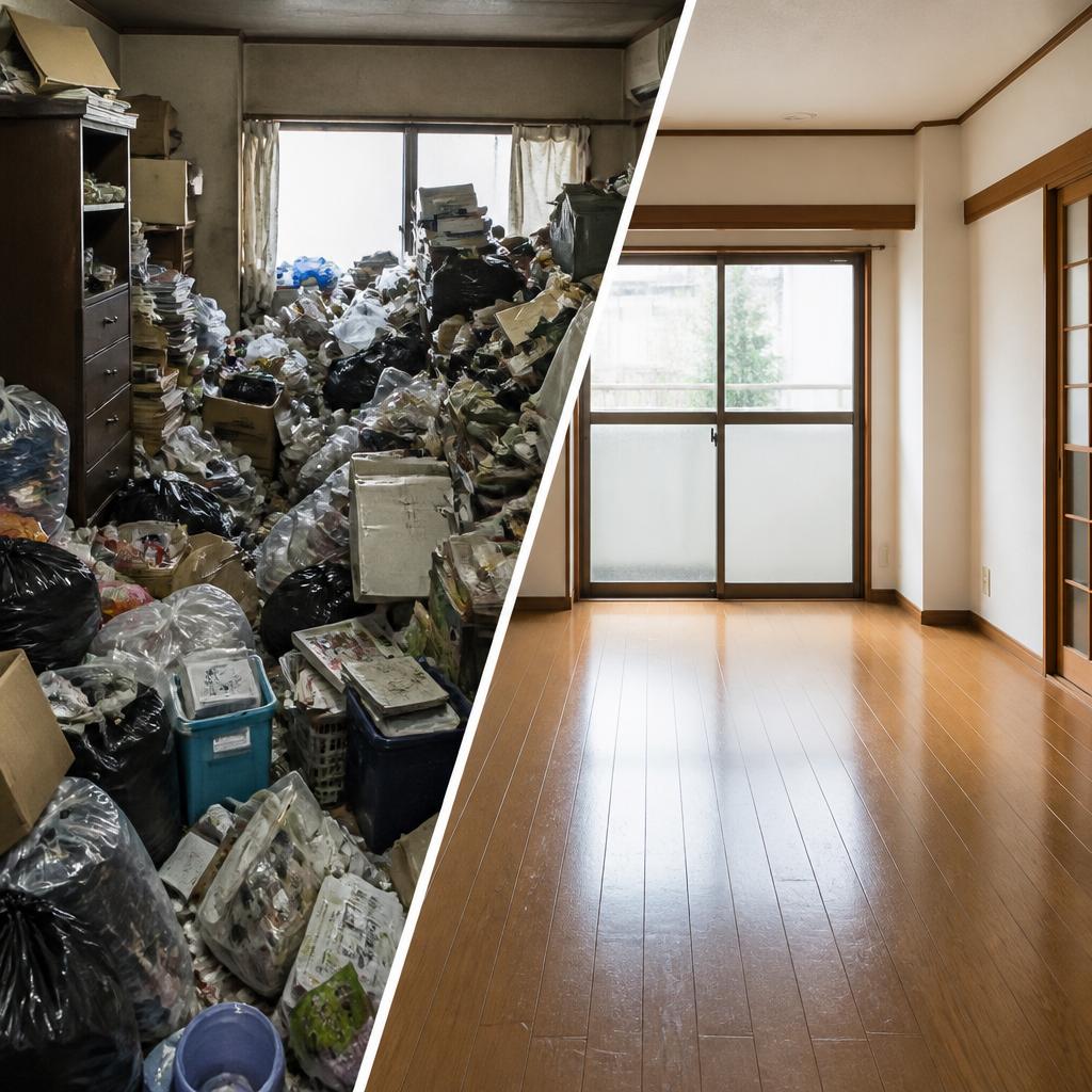 KROの遺品整理とは