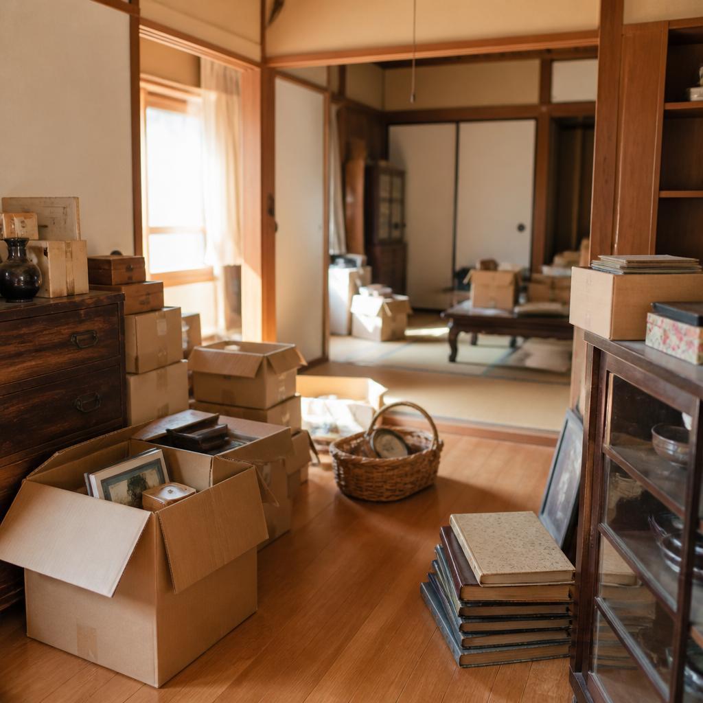 大阪での残置物・家財処分はお任せ！
遺品整理のプロがあなたの大切な思い出をサポートします。