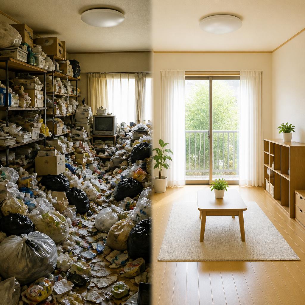 ゴミ屋敷の片付けが必要な理由