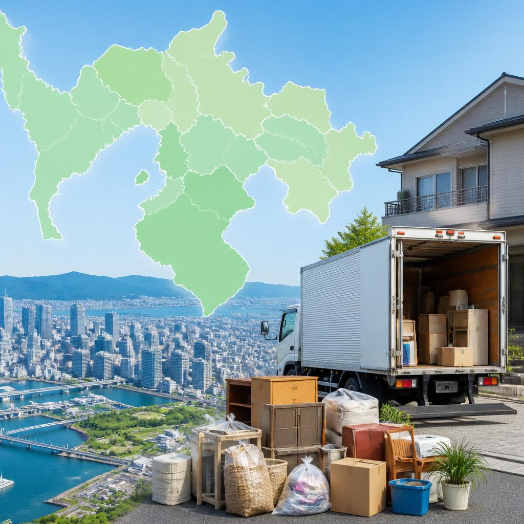 堺市を拠点とした幅広い対応エリア