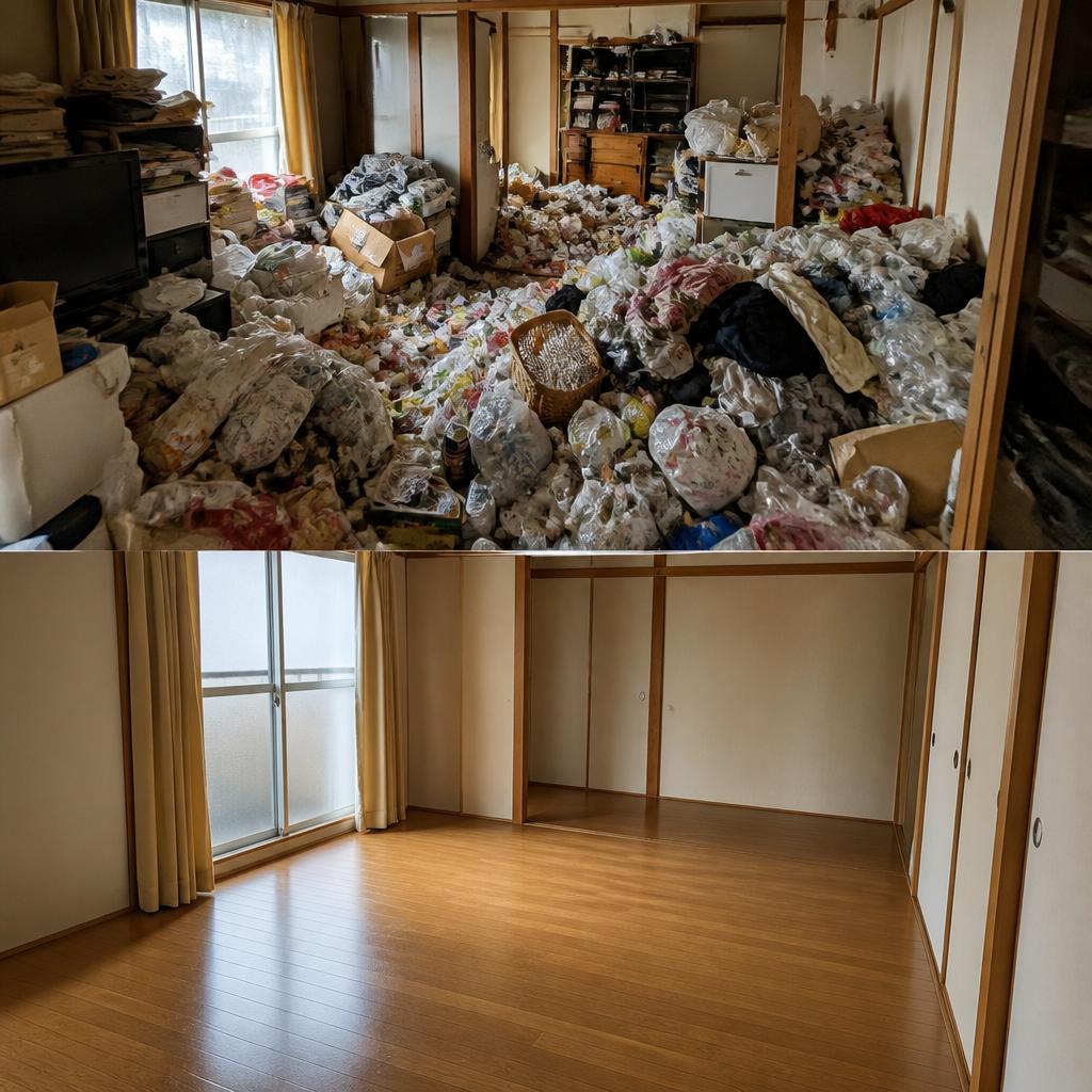 KROのゴミ屋敷片付けサービス