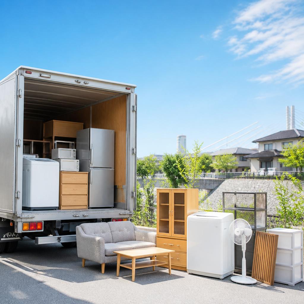 泉大津市の不用品回収ならKROにお任せ！