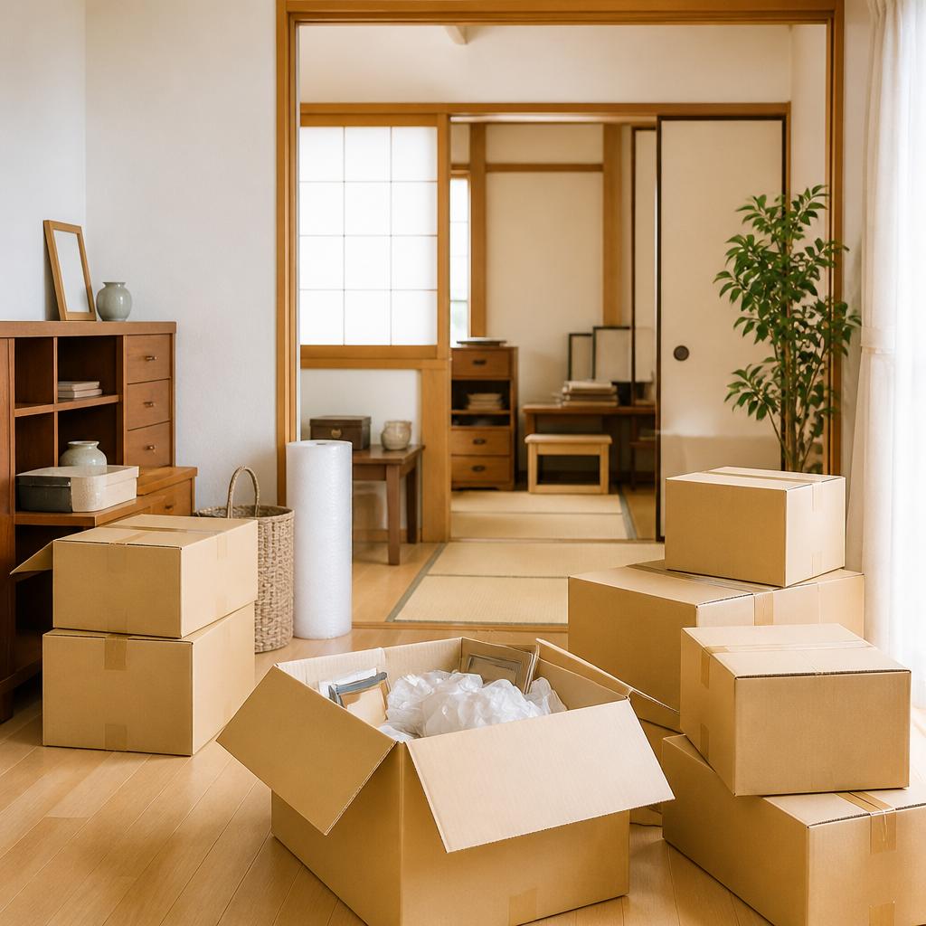 泉大津市で遺品整理のことなら、KROにお任せ！