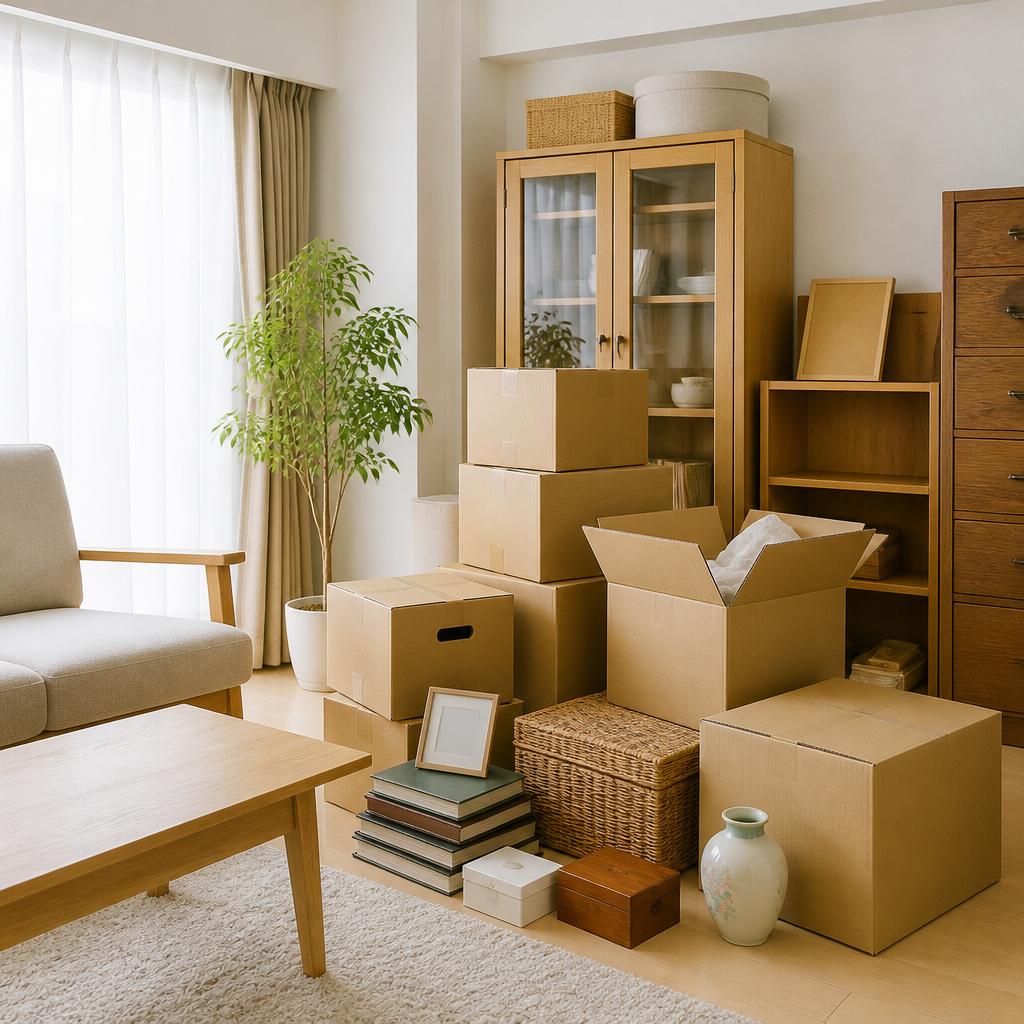堺市での遺品整理、片付けはお任せ！しっかりサポートで安心の業者