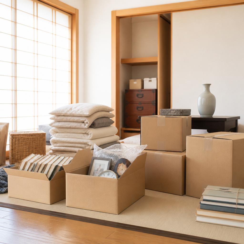 堺市の遺品整理ならKROにお任せ！