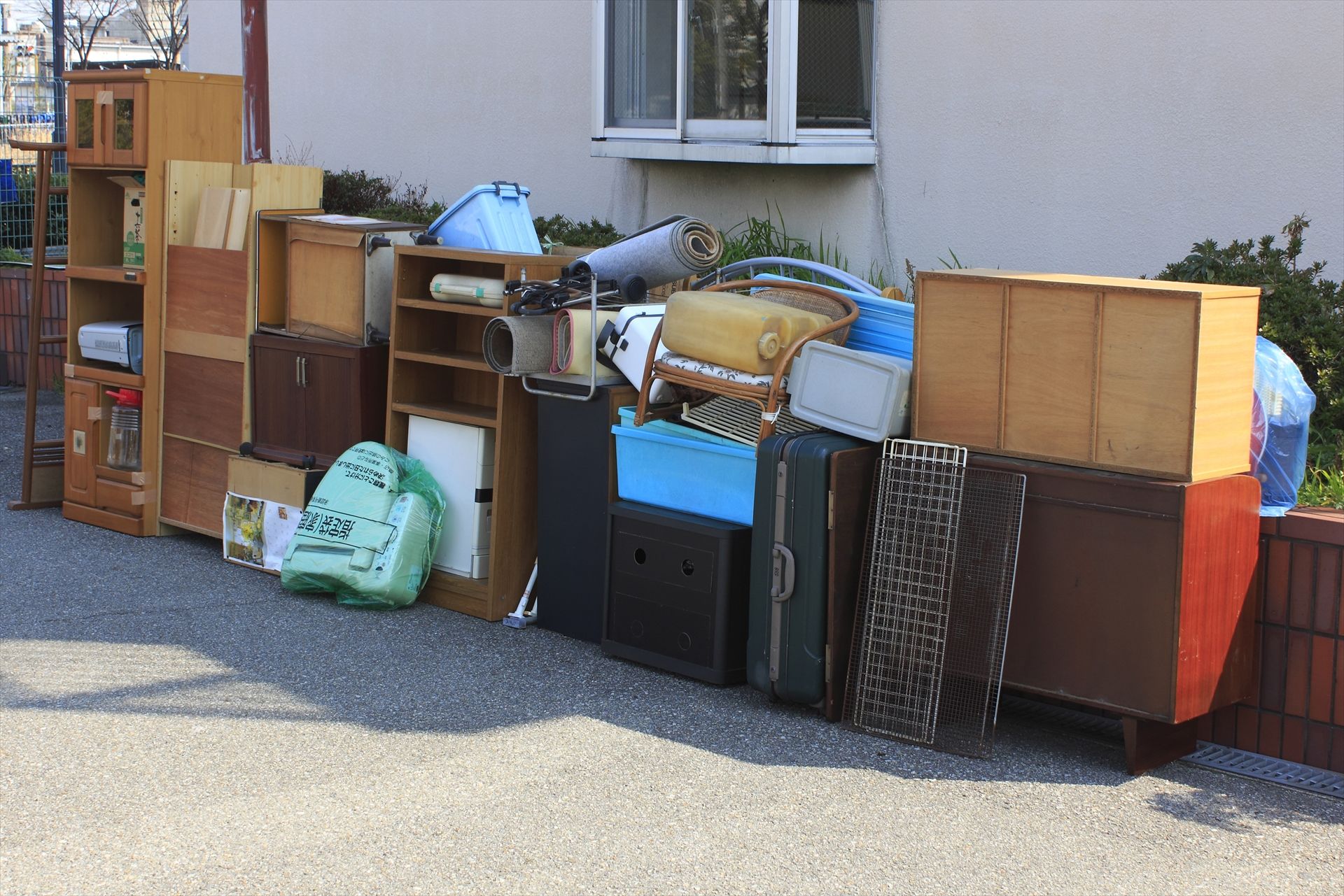 遺品整理の不用品