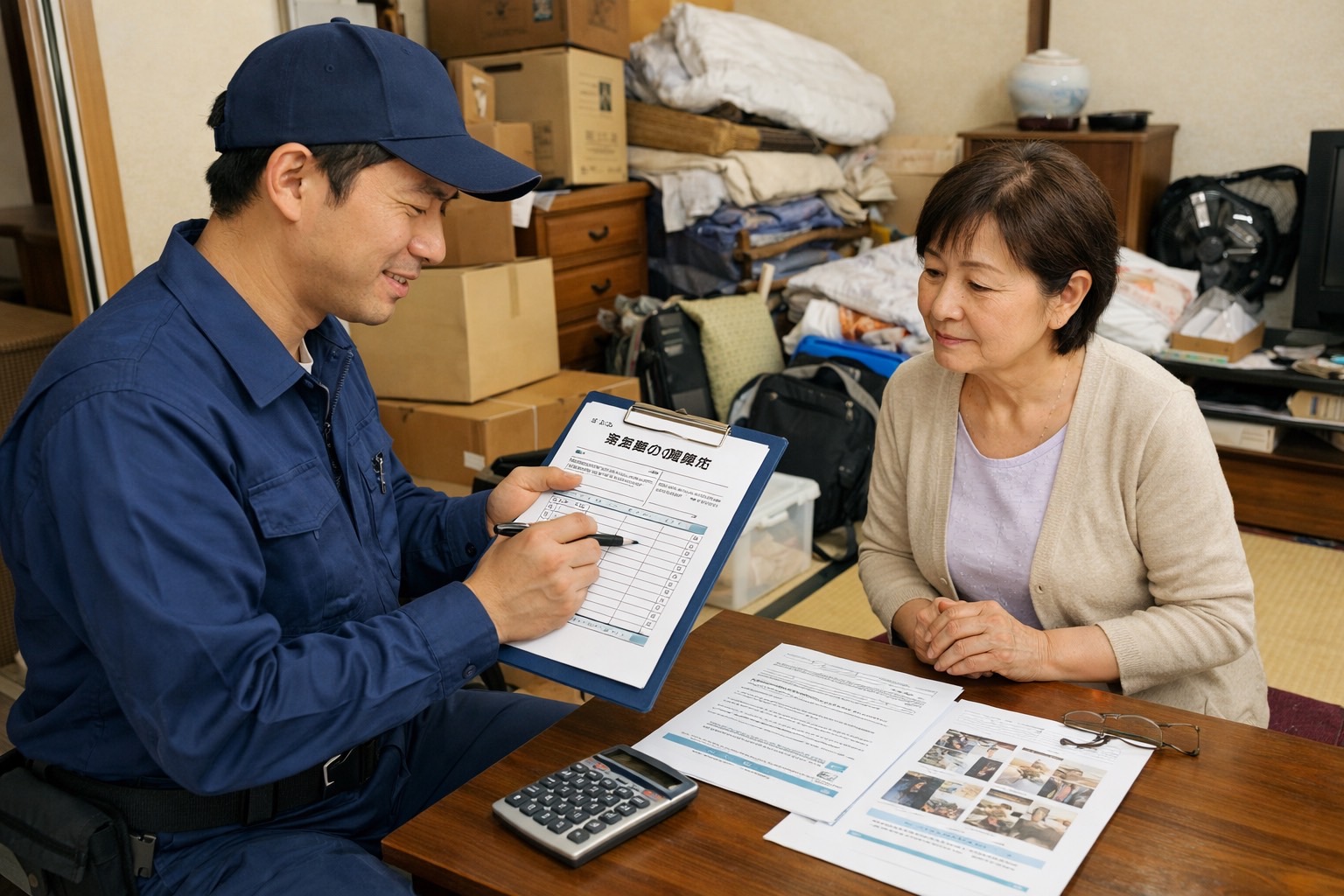 即日対応！急な依頼にも対応可能