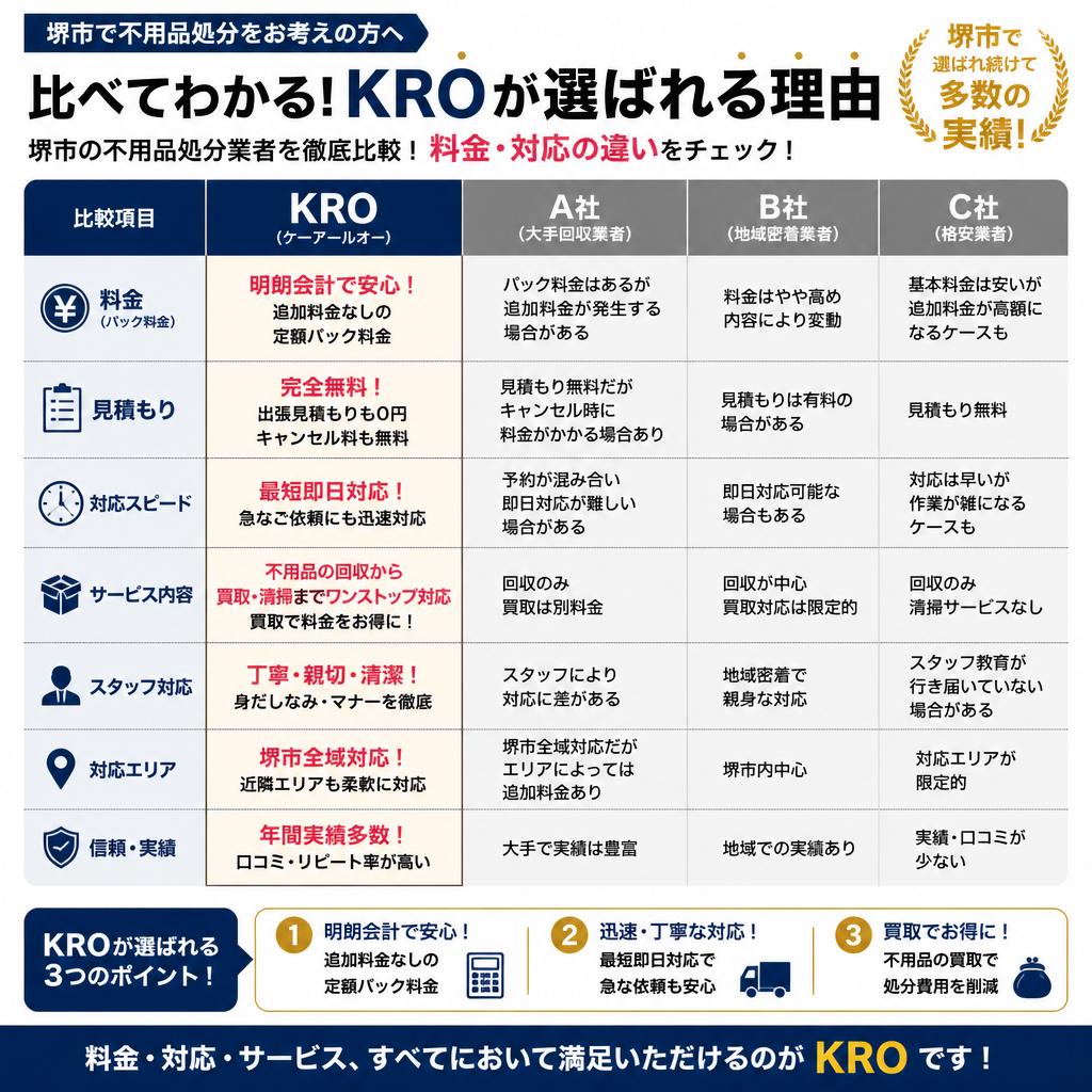 他社とのサービス比較