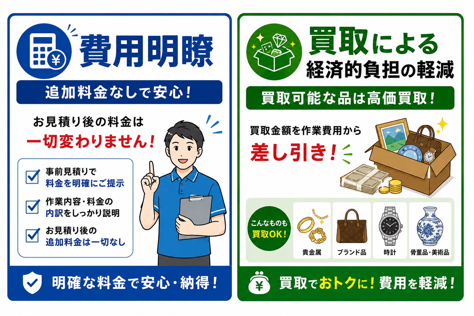 よくある質問：疑問や不安を解消