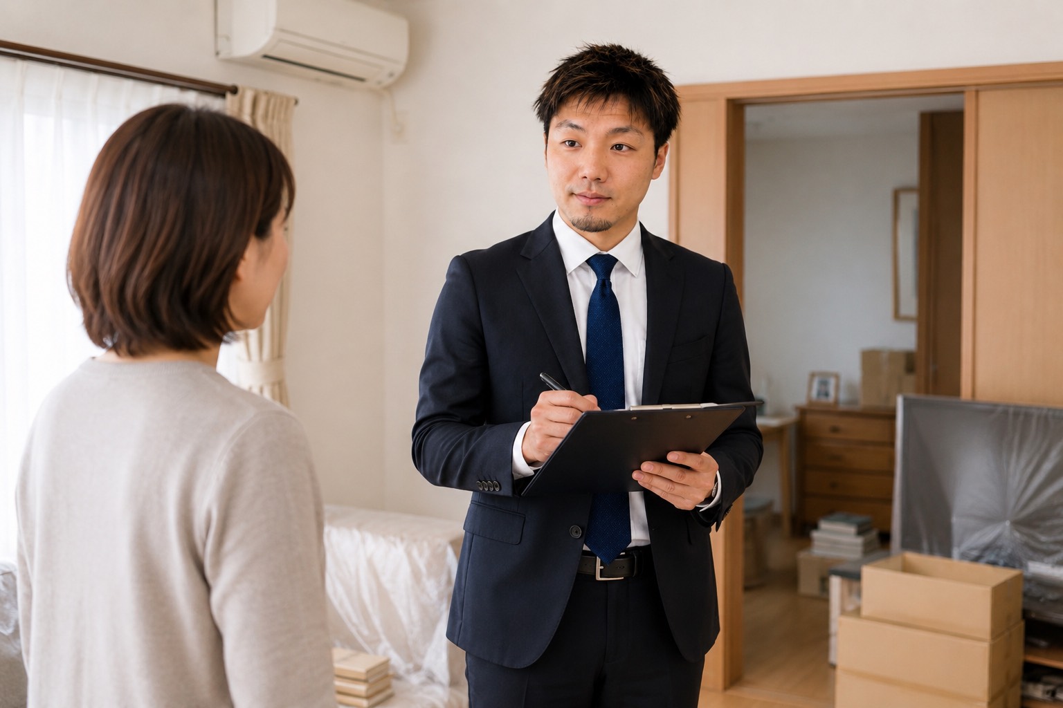 4. 対応エリアと料金の透明性