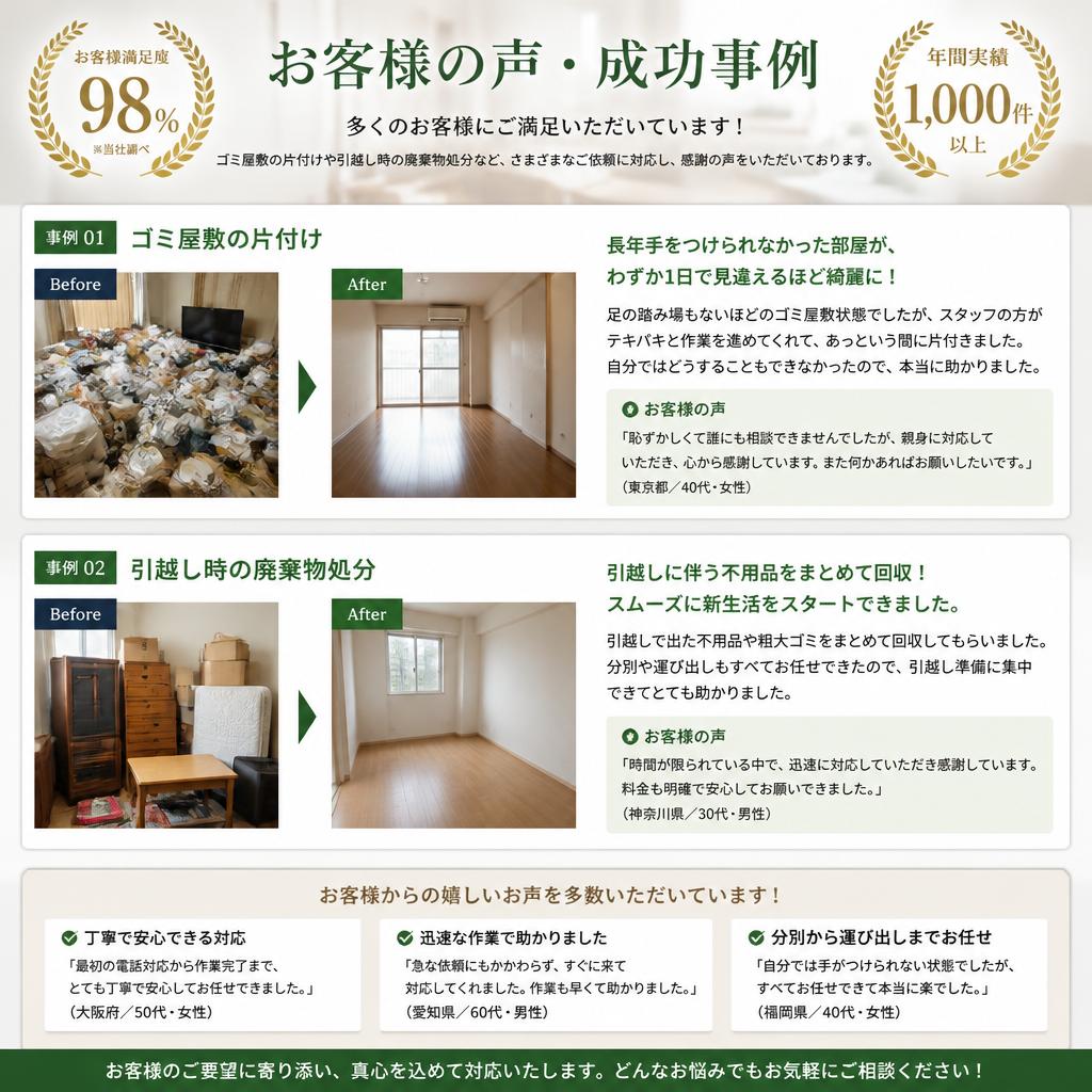 5. お客様の事例と成功ストーリー