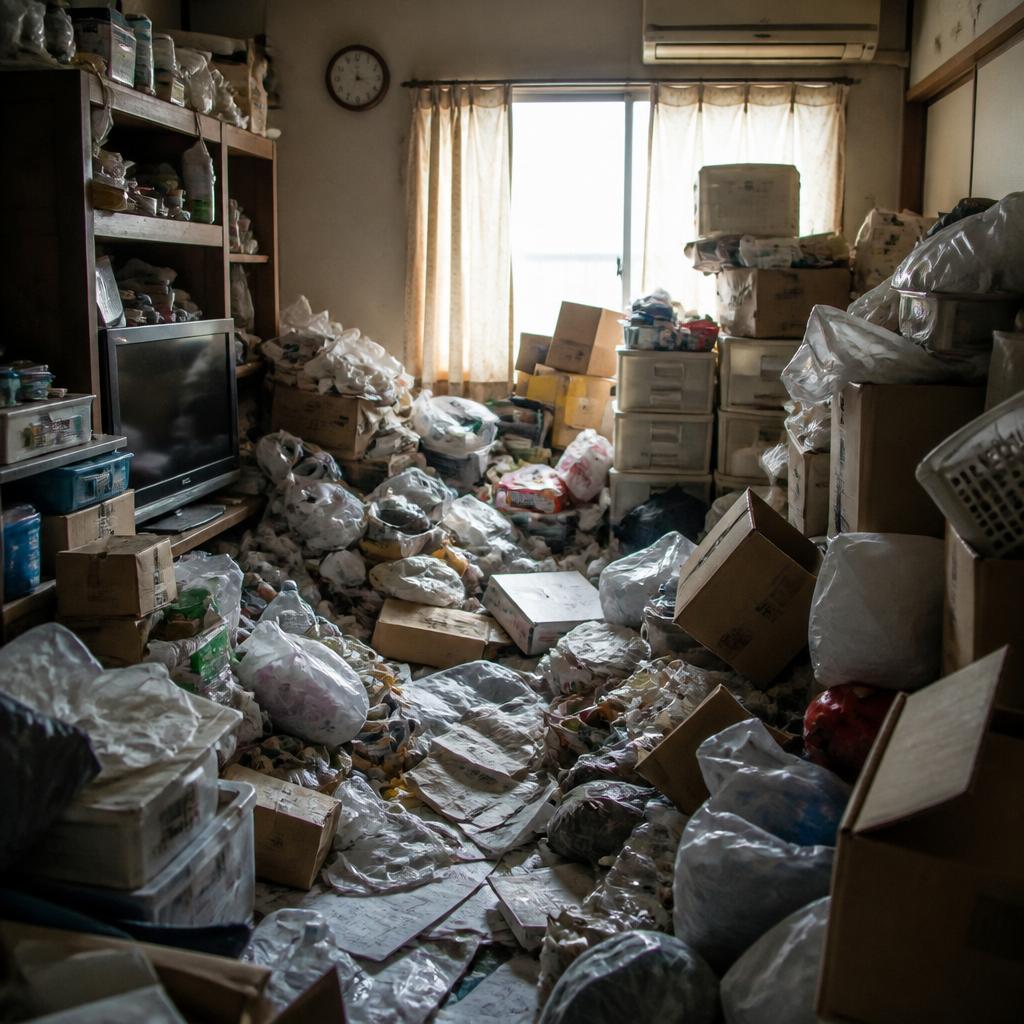なぜゴミ屋敷になるのか？